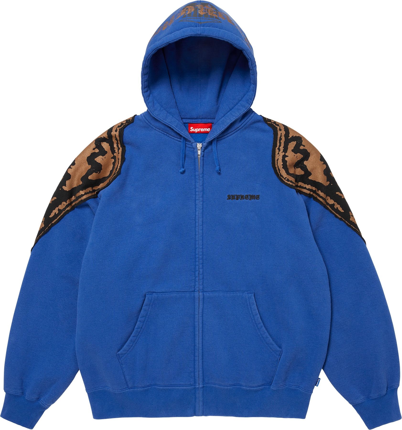 Wings Zip Up Hooded Sweatshirt view 9